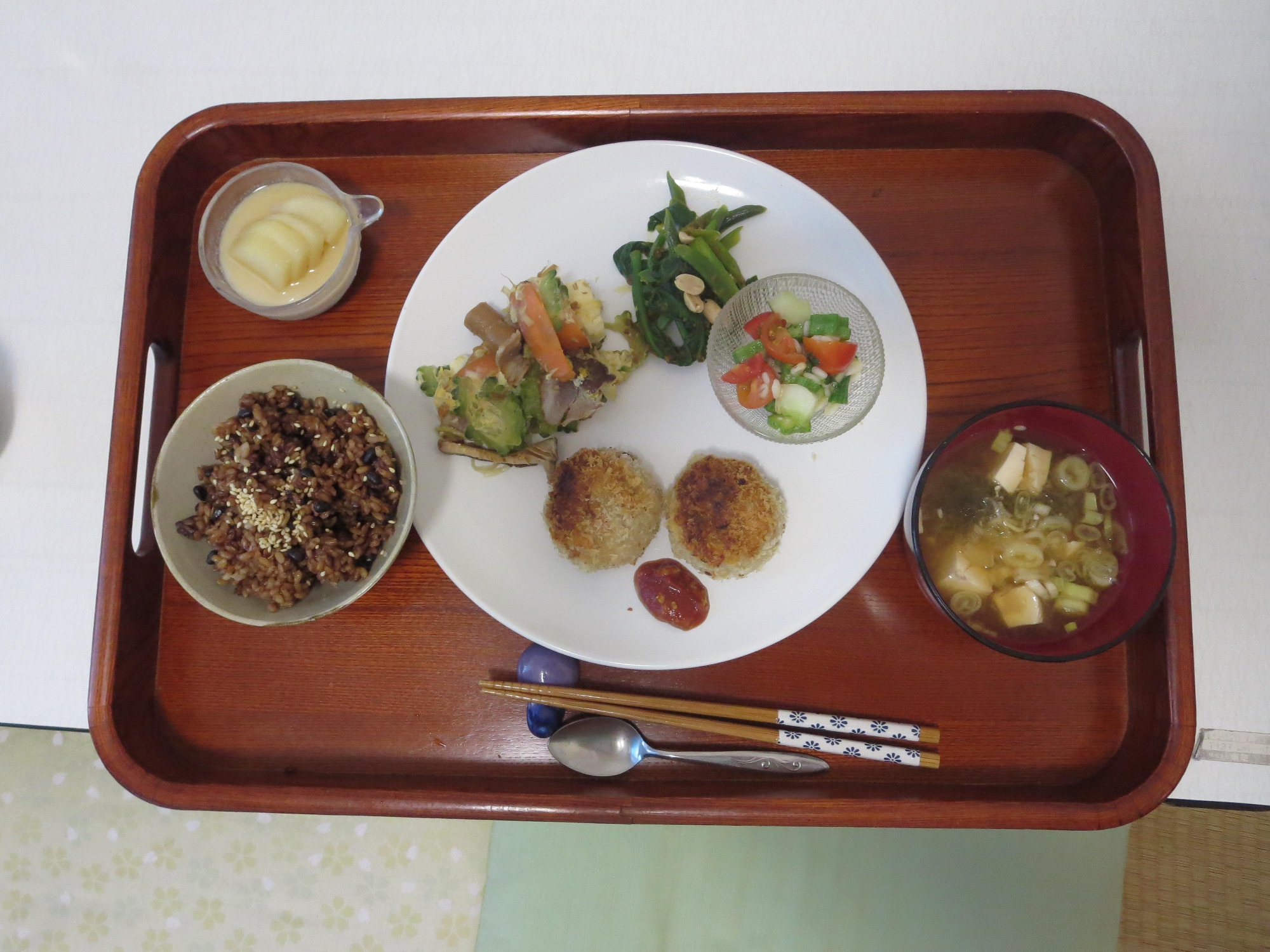 バースあおばのお食事