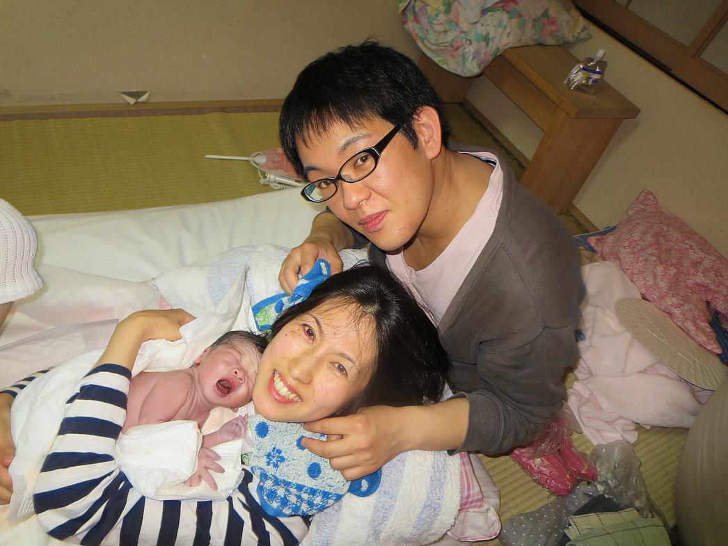 お産後の感想文（Kさん・30歳代・初産婦）