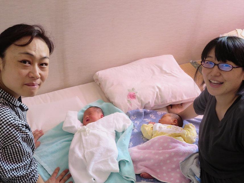 9月最後と10月最初に生まれた赤ちゃん♡