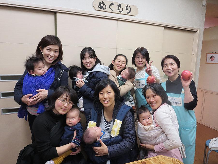 ミニカンガルーママの笑顔！