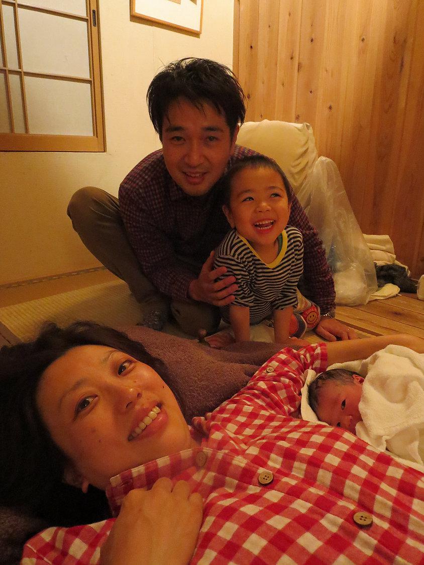 お産の感想文・経産婦・Kさん