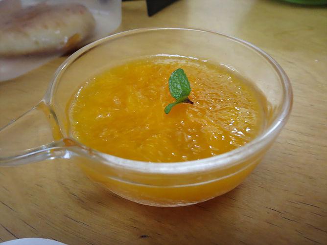  入院中のお食事・レシピ☆みかん寒天