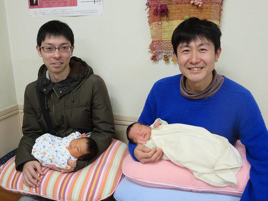 パパも頑張っている！