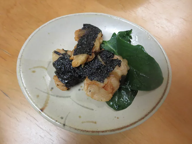  入院中の食事・レシピ☆おふのころも揚げ