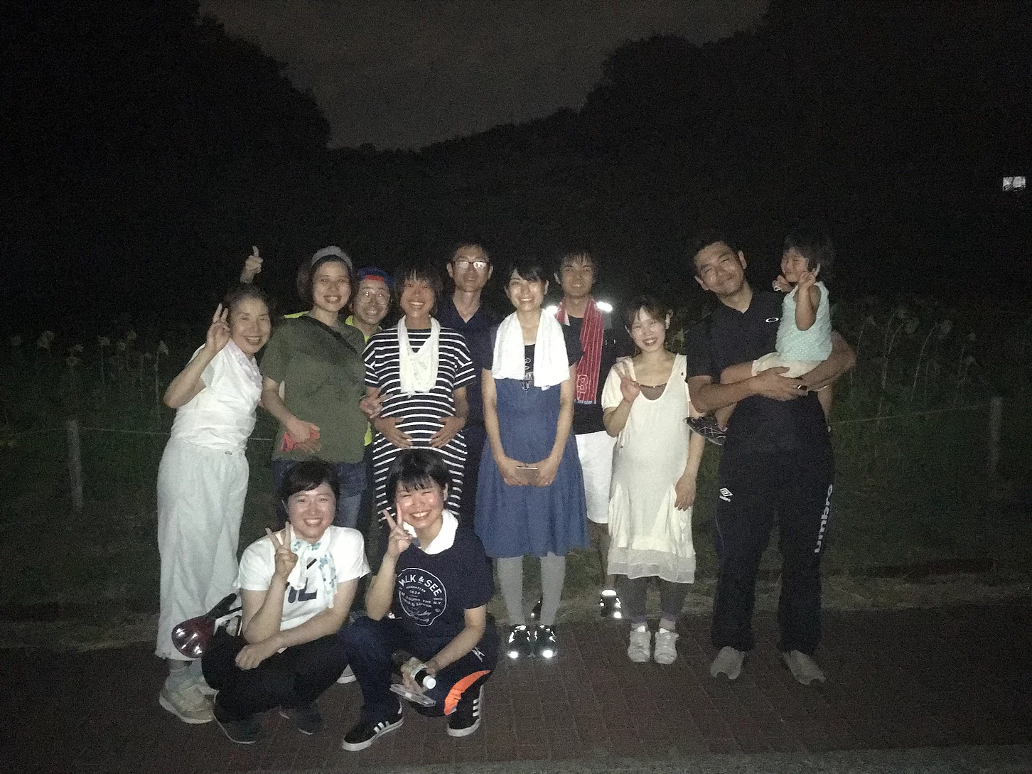 本日のナイトウオーキング報告！