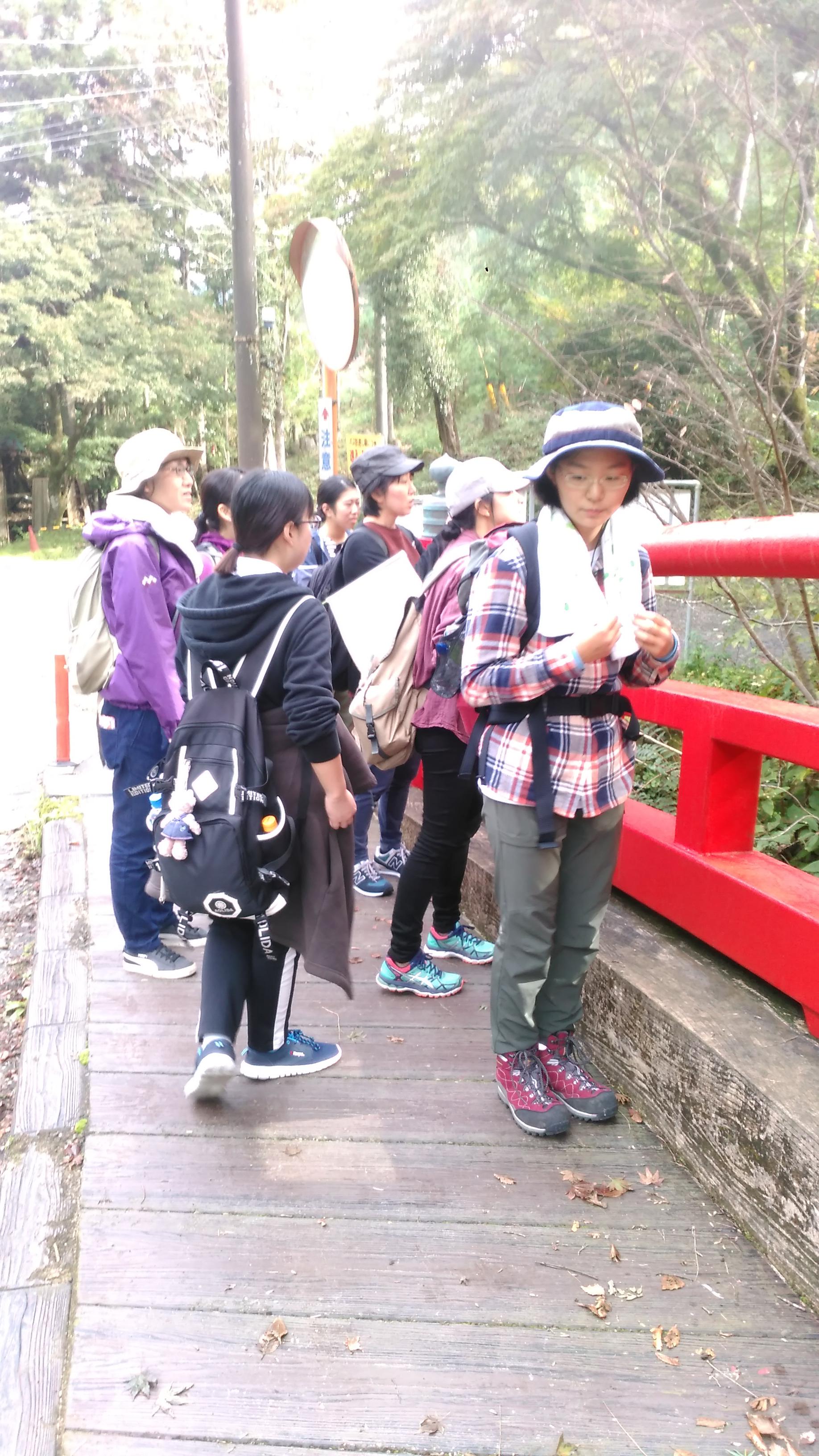 11月3日御岳山ハイキング行ってきました！