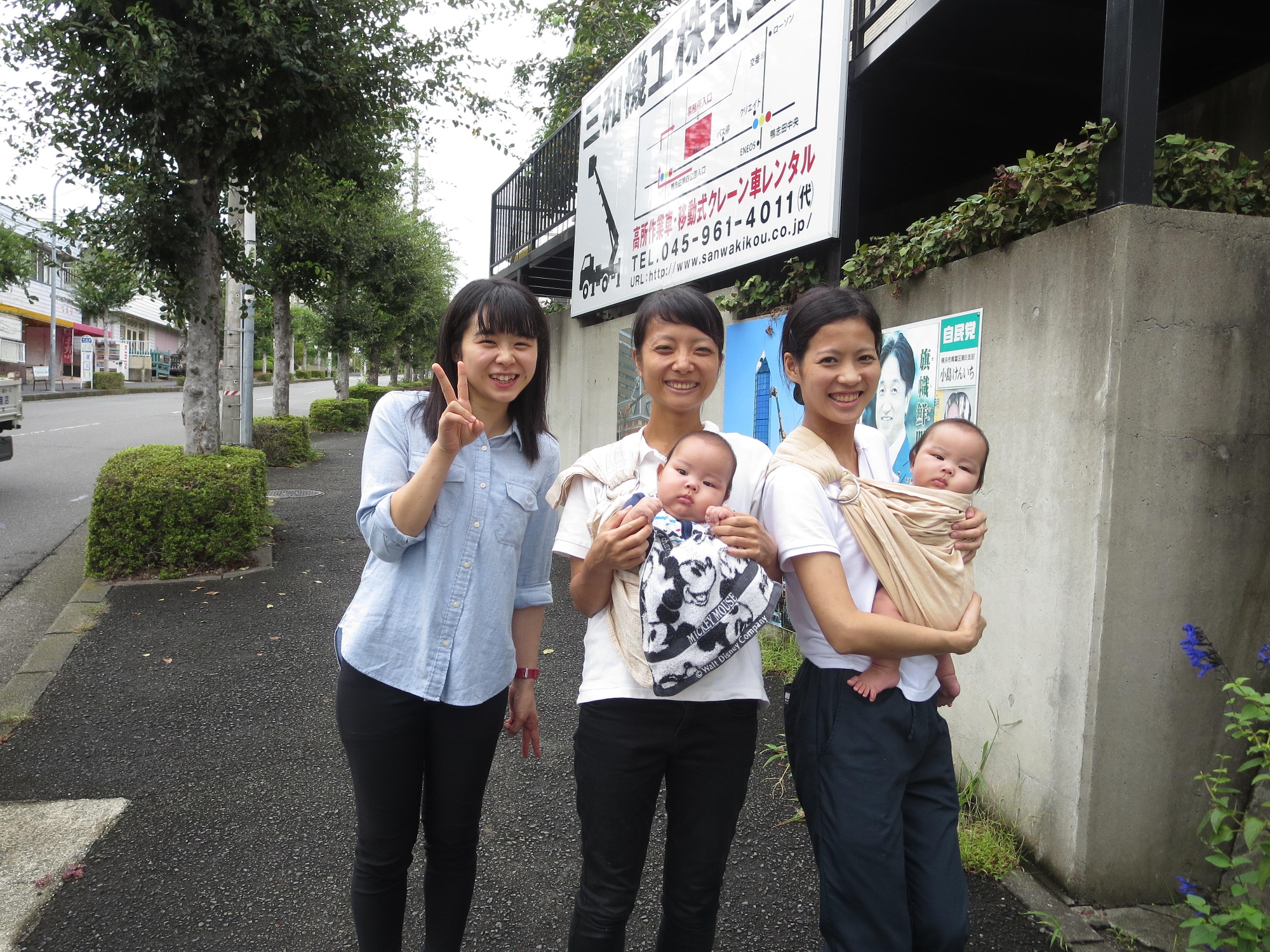 双子ちゃんのママの産後ケア入院