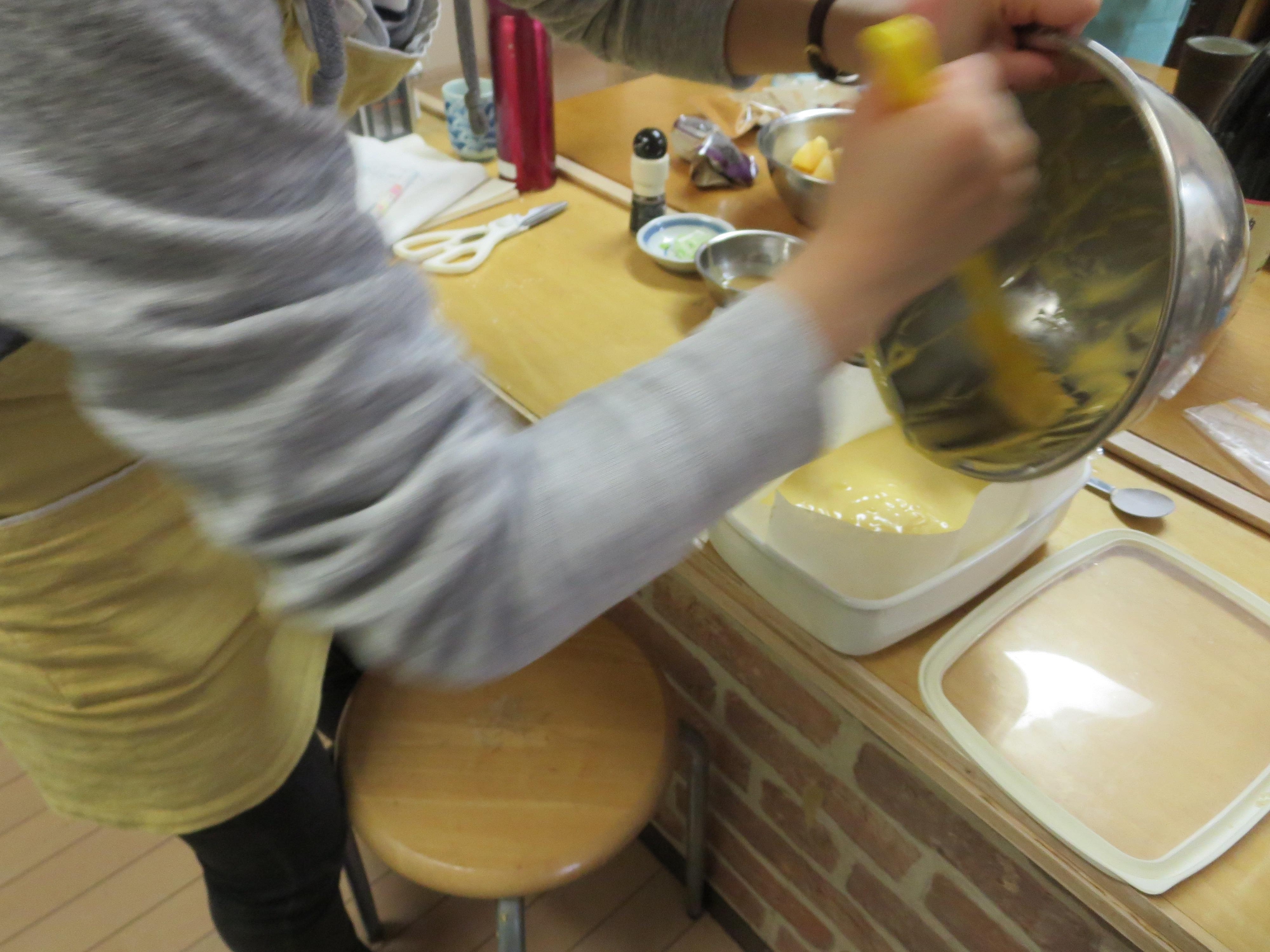 高校生の職場体験＠バースあおば