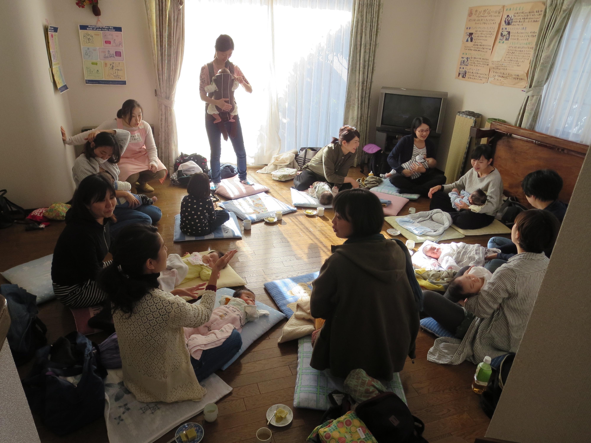 9月生まれのミニカンガルー