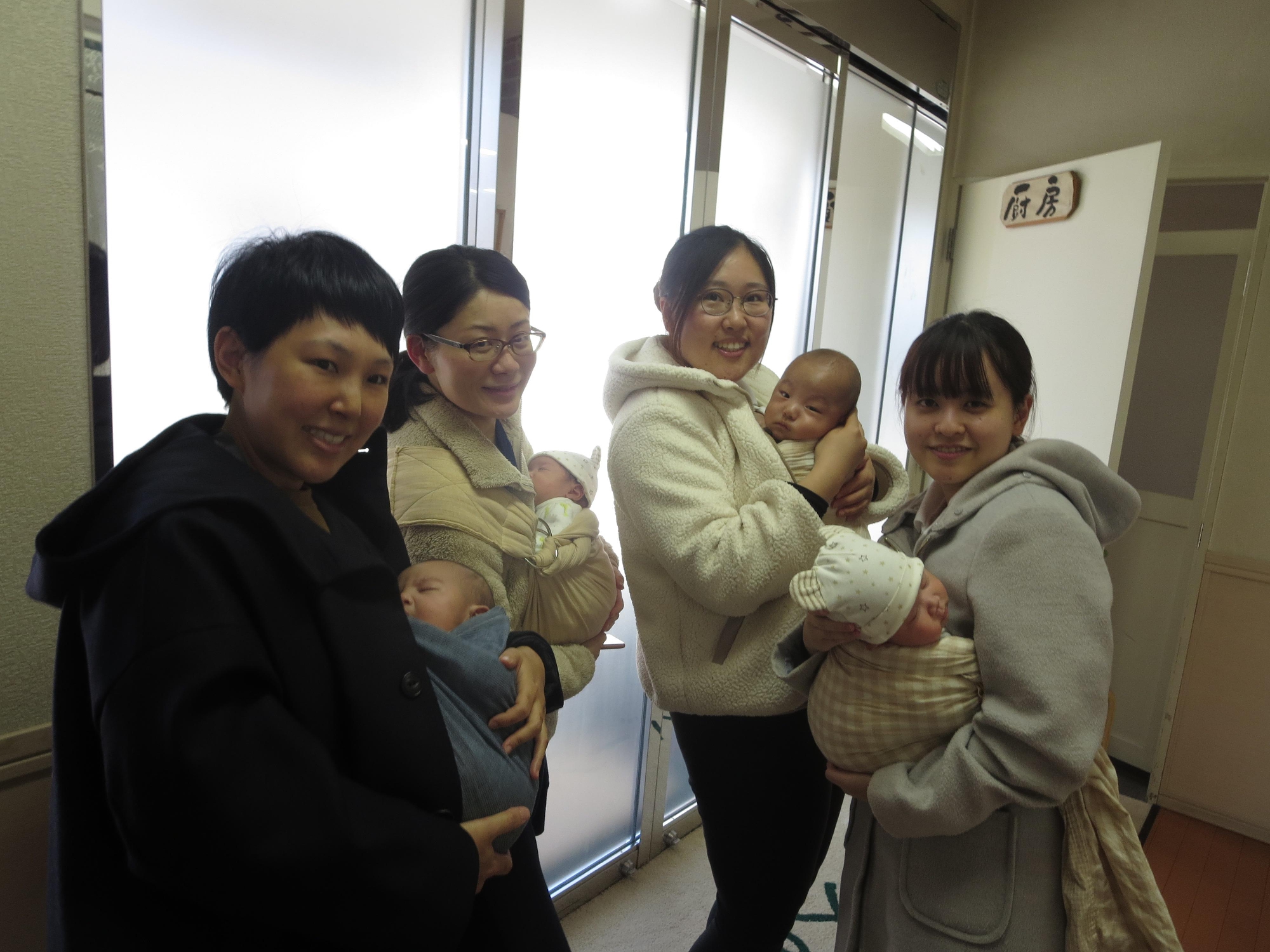 双子ちゃん・二組ショートステイ！