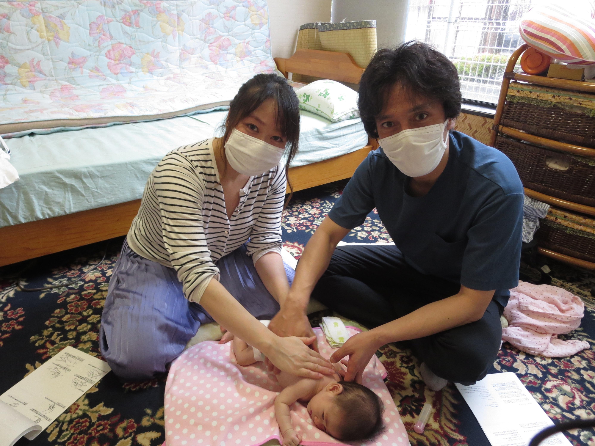 ベビーマッサージ講座再会！