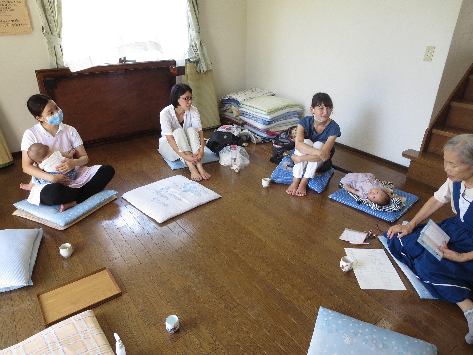 ミニカンガルー（産後のママの会）