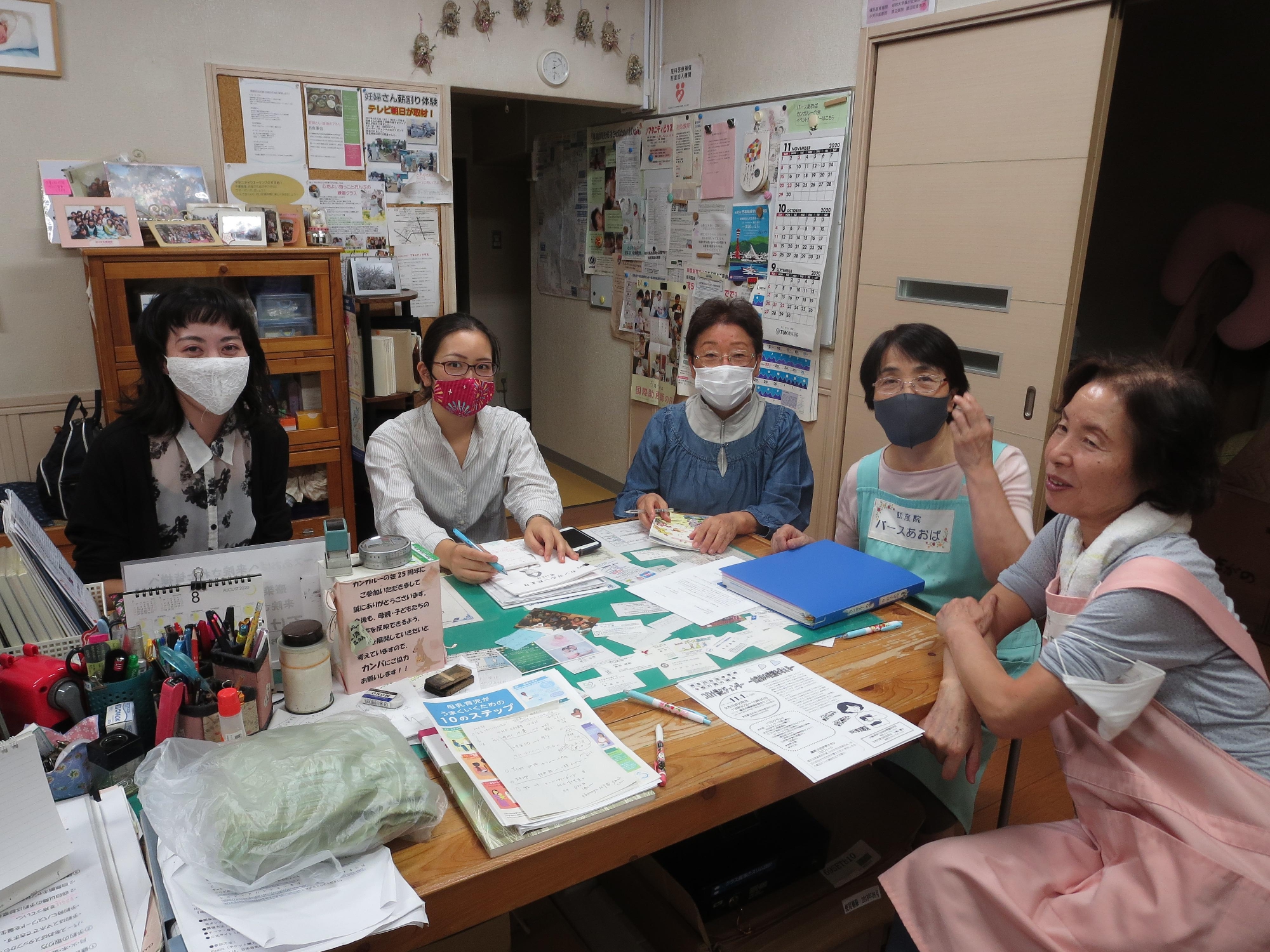 カンガルーのランチョンミーティングと母親学級の第2回目リニューアル！