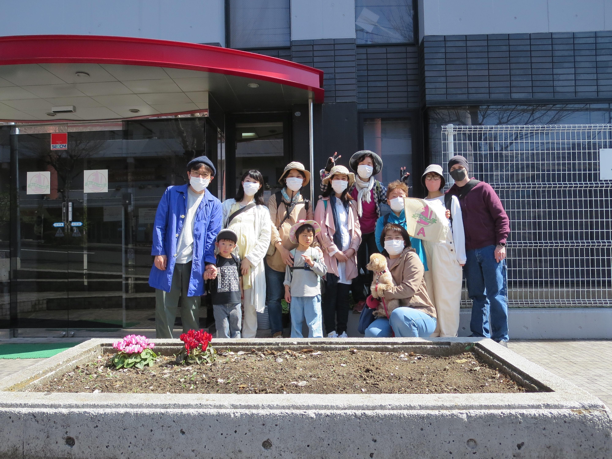 春のマタニティウオーキング行ってきました！