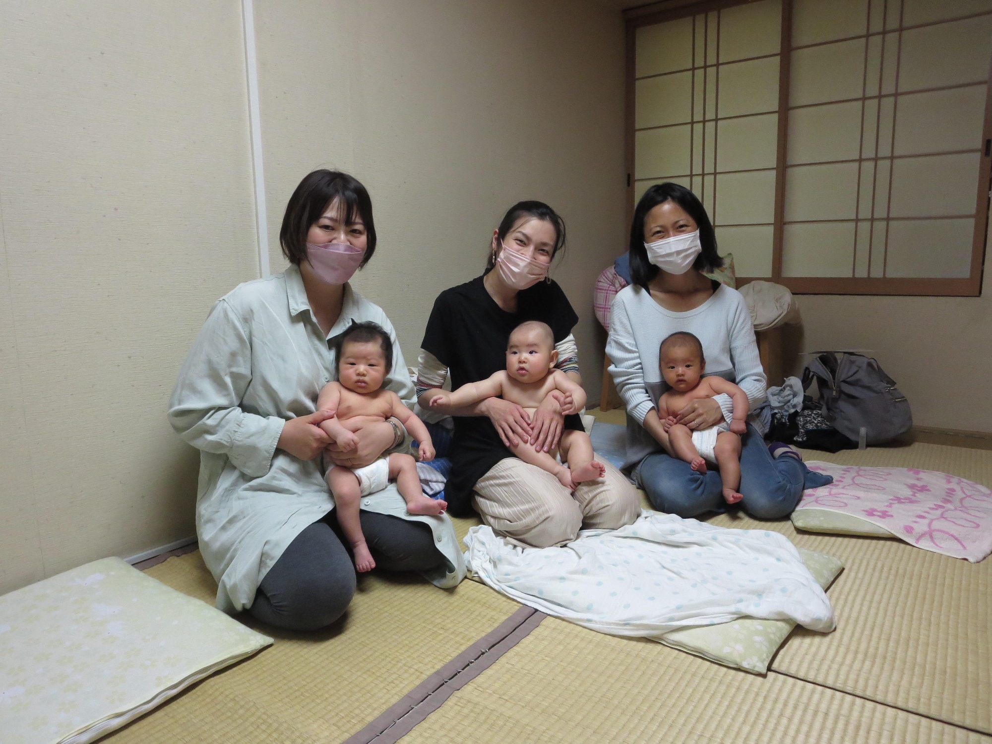 ベビーマッサージ行いました！