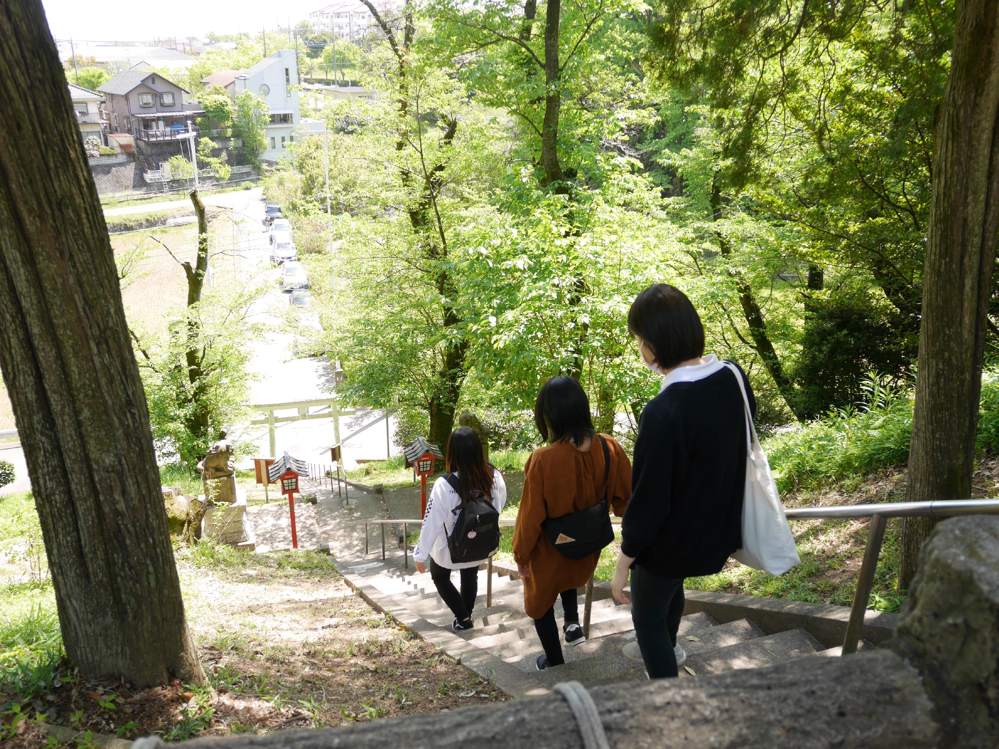 毎週月曜日のウオーキング