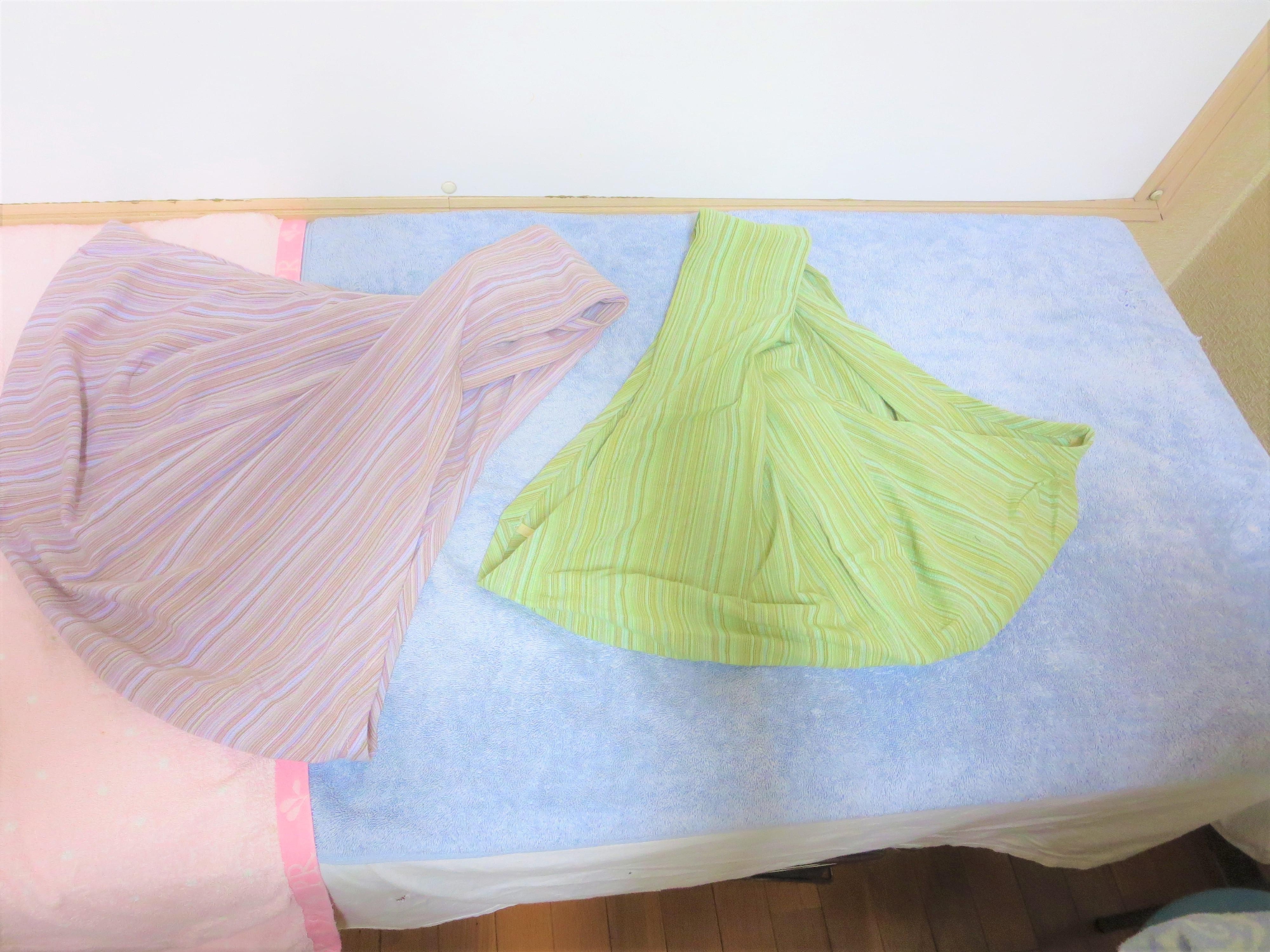 スリング手作りをバースあおば内で販売します。