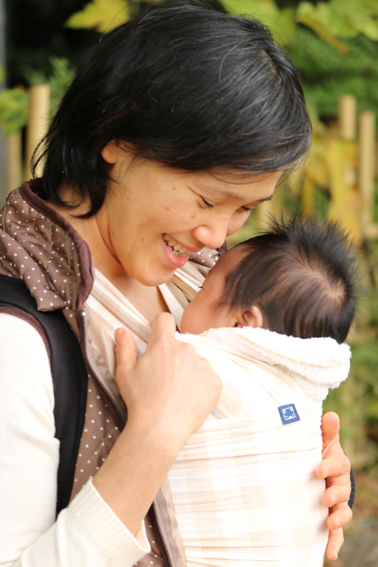 だっこ・おんぶ講座も再開