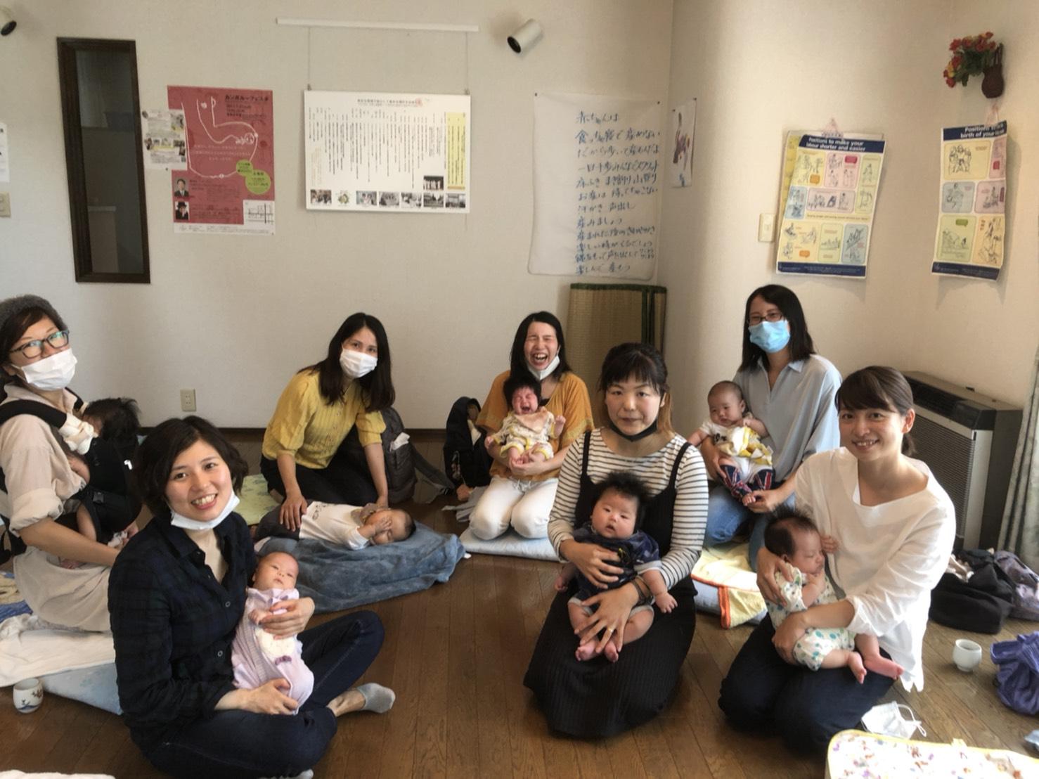 6・7月生まれのミニカンガルー開催しました！