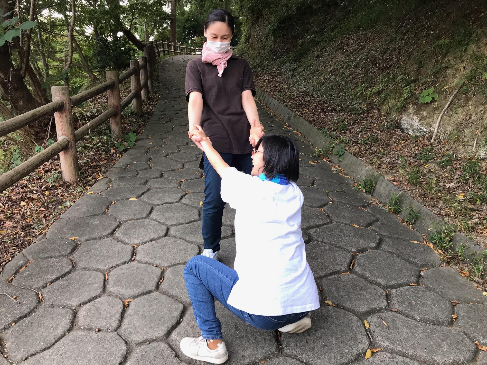 安産のために！