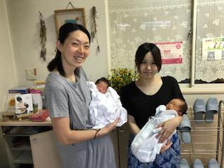 妊娠中のウオーキング仲間