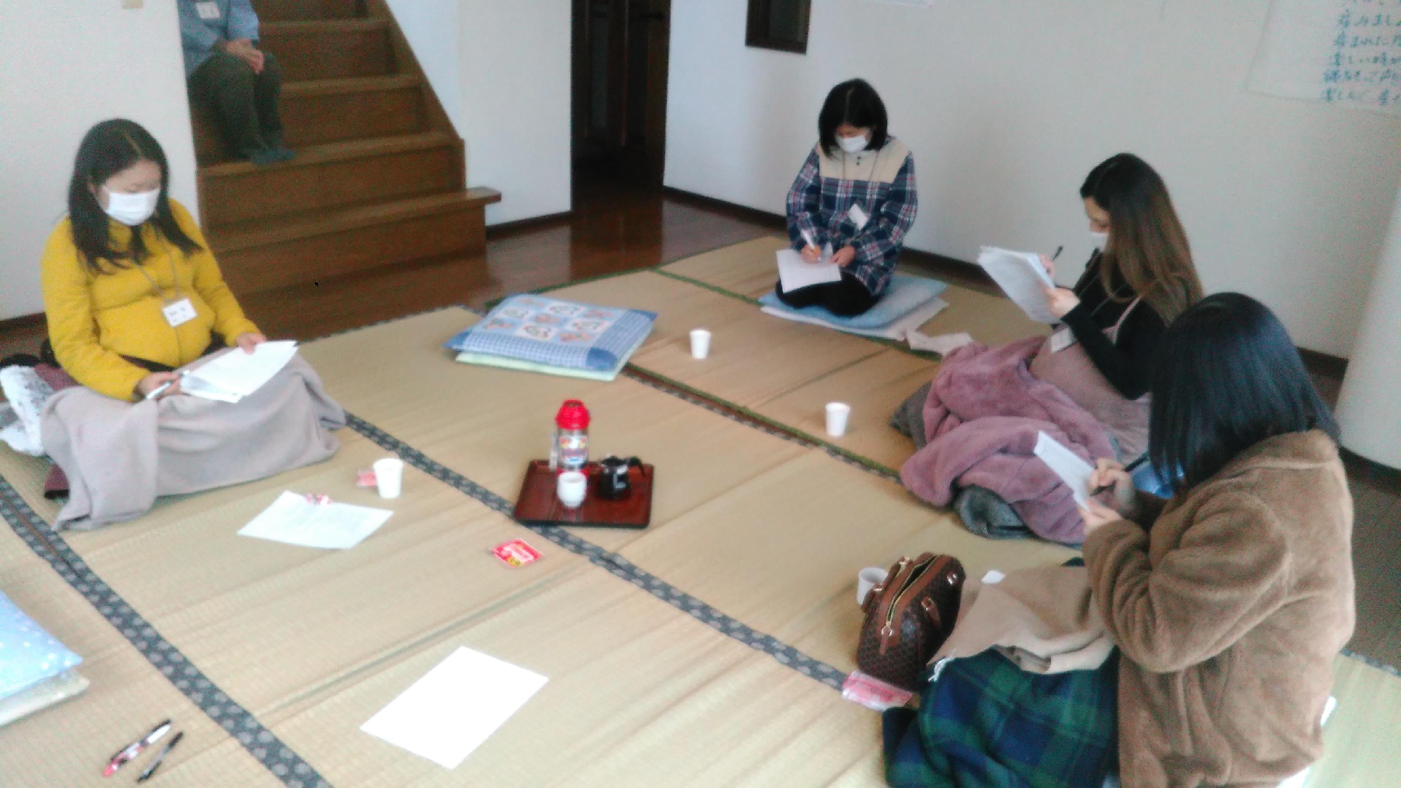 今年最後の母親学級