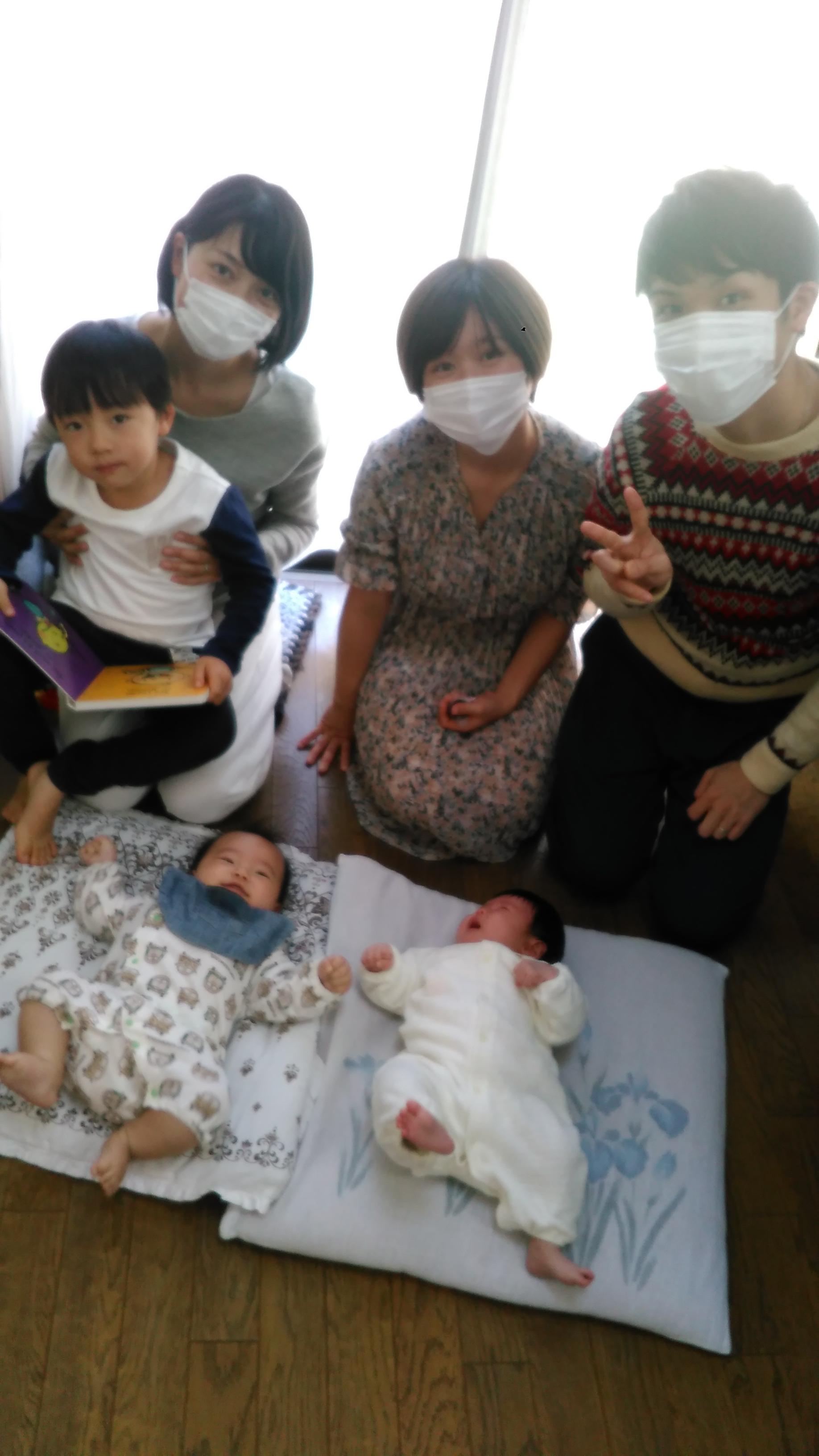 母親学級・バースあおばの出産体験談